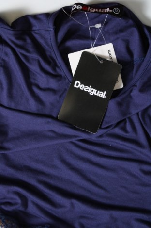 Дамска блуза Desigual, Размер XS, Цвят Син, Цена 56,10 лв.