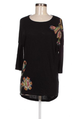 Damen Shirt Desigual, Größe S, Farbe Schwarz, Preis 29,97 €