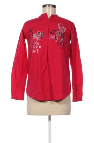 Γυναικεία μπλούζα Desigual, Μέγεθος XS, Χρώμα Ρόζ , Τιμή 21,03 €