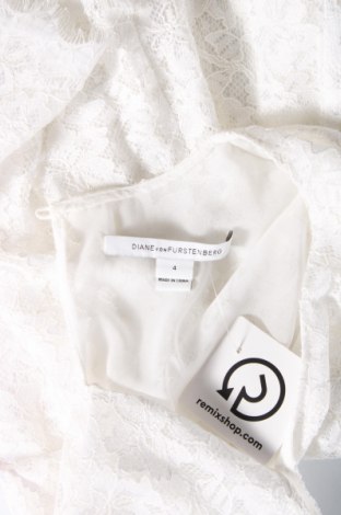 Γυναικεία μπλούζα Diane Von Furstenberg, Μέγεθος S, Χρώμα Λευκό, Τιμή 40,38 €