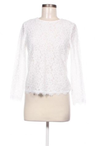 Дамска блуза Diane Von Furstenberg, Размер S, Цвят Бял, Цена 54,91 лв.
