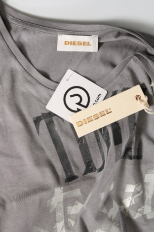 Дамска блуза Diesel, Размер XS, Цвят Сив, Цена 77,40 лв.