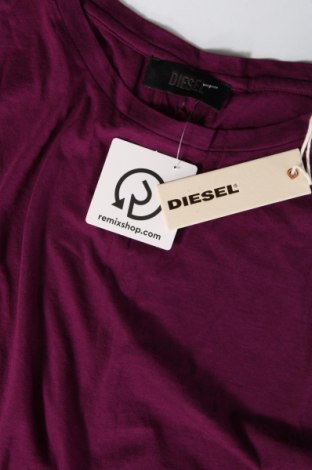 Дамска блуза Diesel, Размер M, Цвят Лилав, Цена 77,40 лв.