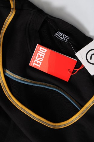 Γυναικεία μπλούζα Diesel, Μέγεθος M, Χρώμα Μαύρο, Τιμή 117,42 €