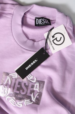 Γυναικεία μπλούζα Diesel, Μέγεθος L, Χρώμα Βιολετί, Τιμή 117,42 €