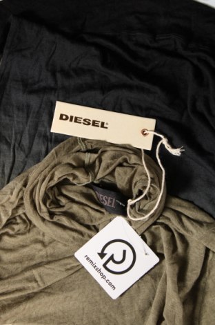 Γυναικεία μπλούζα Diesel, Μέγεθος M, Χρώμα Πράσινο, Τιμή 117,42 €