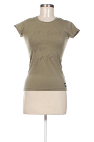Γυναικεία μπλούζα Diesel, Μέγεθος XXS, Χρώμα Πράσινο, Τιμή 39,90 €