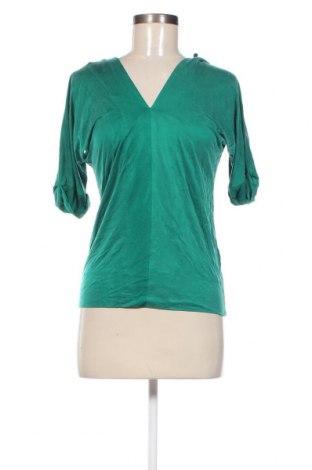 Дамска блуза Diesel, Размер XXS, Цвят Зелен, Цена 77,40 лв.