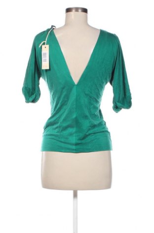 Γυναικεία μπλούζα Diesel, Μέγεθος XXS, Χρώμα Πράσινο, Τιμή 26,60 €