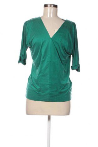 Дамска блуза Diesel, Размер XS, Цвят Зелен, Цена 77,40 лв.