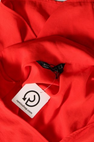 Γυναικεία μπλούζα Dilvin, Μέγεθος M, Χρώμα Κόκκινο, Τιμή 11,75 €