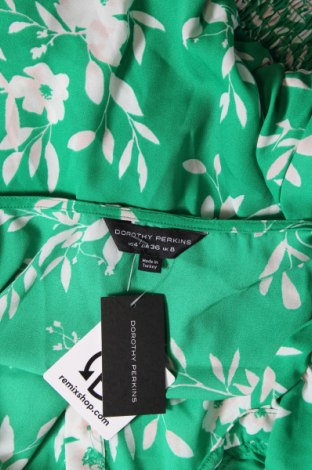 Дамска блуза Dorothy Perkins, Размер S, Цвят Зелен, Цена 54,00 лв.