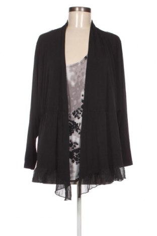 Дамска блуза Dressbarn, Размер 3XL, Цвят Черен, Цена 14,82 лв.