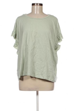 Γυναικεία μπλούζα Ed.it.ed, Μέγεθος XXL, Χρώμα Πράσινο, Τιμή 9,17 €