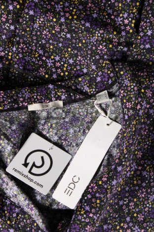 Γυναικεία μπλούζα Edc By Esprit, Μέγεθος M, Χρώμα Πολύχρωμο, Τιμή 4,45 €