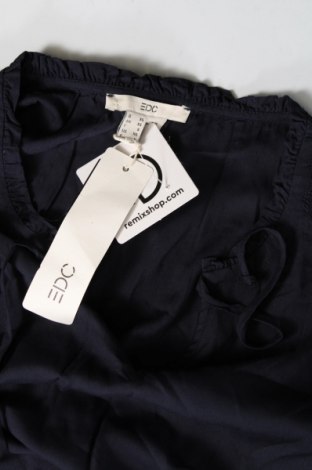 Дамска блуза Edc By Esprit, Размер XS, Цвят Син, Цена 9,36 лв.