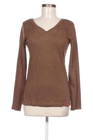 Damen Shirt Edc By Esprit, Größe XS, Farbe Braun, Preis € 3,60