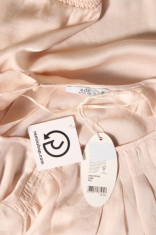Γυναικεία μπλούζα Edc By Esprit, Μέγεθος XL, Χρώμα Εκρού, Τιμή 26,72 €