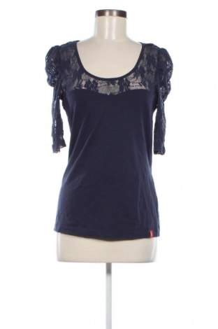 Дамска блуза Edc By Esprit, Размер L, Цвят Син, Цена 11,76 лв.
