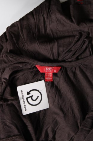 Дамска блуза Edc By Esprit, Размер S, Цвят Кафяв, Цена 15,00 лв.