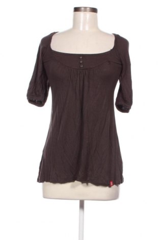 Дамска блуза Edc By Esprit, Размер S, Цвят Кафяв, Цена 3,12 лв.