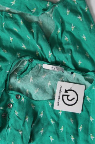 Γυναικεία μπλούζα Edc By Esprit, Μέγεθος S, Χρώμα Πράσινο, Τιμή 2,23 €