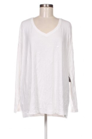 Дамска блуза Eddie Bauer, Размер 3XL, Цвят Бял, Цена 32,98 лв.