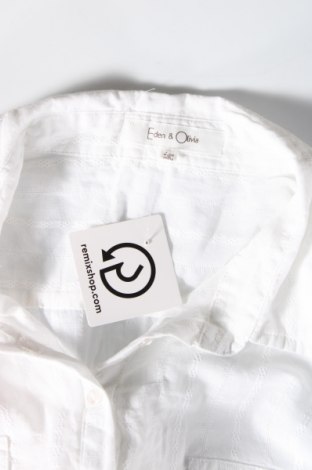 Γυναικεία μπλούζα Eden & Olivia, Μέγεθος XL, Χρώμα Λευκό, Τιμή 23,13 €