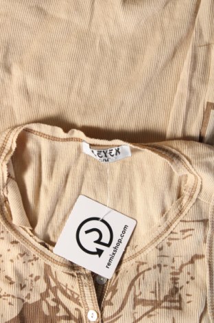 Γυναικεία μπλούζα Eleven, Μέγεθος S, Χρώμα  Μπέζ, Τιμή 14,85 €