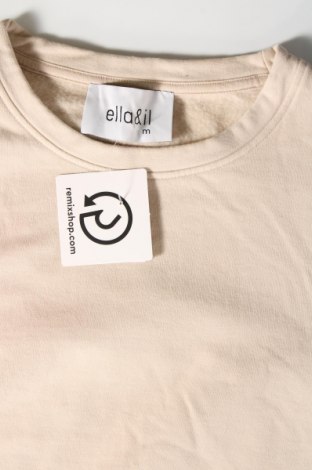 Γυναικεία μπλούζα Ella&Il, Μέγεθος M, Χρώμα  Μπέζ, Τιμή 12,79 €