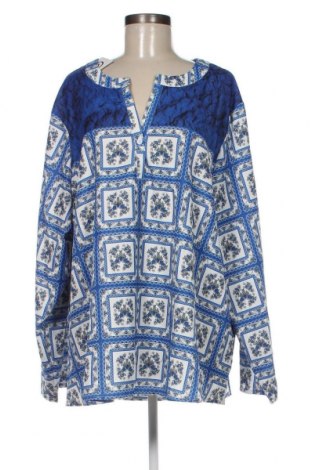Дамска блуза Emery rose, Размер 5XL, Цвят Многоцветен, Цена 18,43 лв.