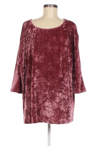 Дамска блуза Emoi By Emonite, Размер XXL, Цвят Червен, Цена 18,96 лв.