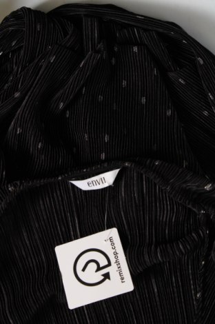 Дамска блуза Envii, Размер M, Цвят Черен, Цена 24,00 лв.