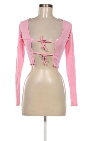 Дамска блуза Envii, Размер XXS, Цвят Розов, Цена 43,28 лв.