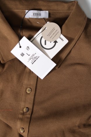 Damen Shirt Envii, Größe L, Farbe Braun, Preis € 34,11