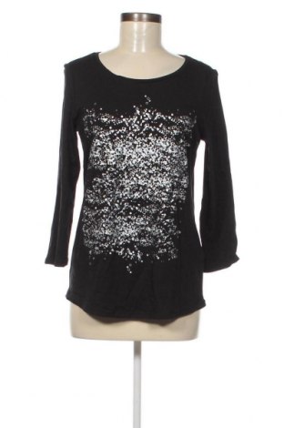 Γυναικεία μπλούζα Esprit, Μέγεθος M, Χρώμα Μαύρο, Τιμή 5,94 €