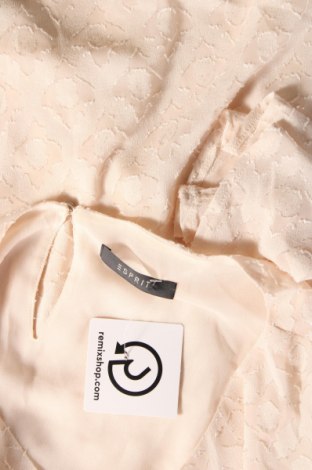Дамска блуза Esprit, Размер S, Цвят Екрю, Цена 3,60 лв.