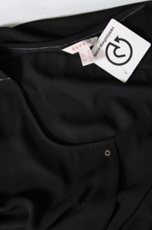 Γυναικεία μπλούζα Esprit, Μέγεθος M, Χρώμα Μαύρο, Τιμή 2,08 €