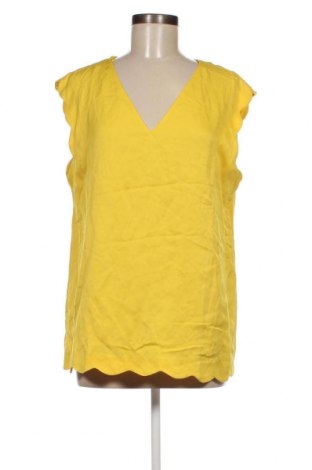 Дамска блуза Esprit, Размер L, Цвят Жълт, Цена 13,68 лв.
