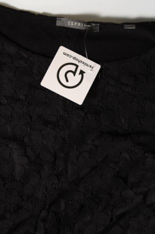Дамска блуза Esprit, Размер M, Цвят Черен, Цена 16,05 лв.