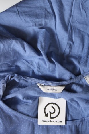 Дамска блуза Essentials, Размер M, Цвят Син, Цена 19,00 лв.