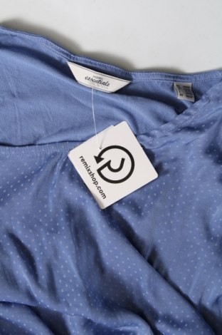 Дамска блуза Essentials by Tchibo, Размер XL, Цвят Син, Цена 6,65 лв.