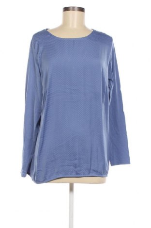 Дамска блуза Essentials by Tchibo, Размер XL, Цвят Син, Цена 10,64 лв.