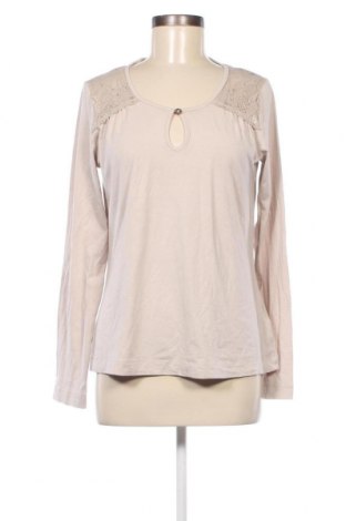 Дамска блуза Essentials by Tchibo, Размер S, Цвят Бежов, Цена 4,94 лв.