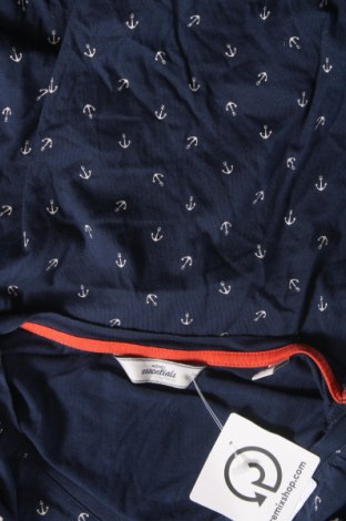 Γυναικεία μπλούζα Essentials by Tchibo, Μέγεθος S, Χρώμα Μπλέ, Τιμή 11,75 €