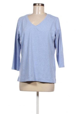 Дамска блуза Essentials by Tchibo, Размер XL, Цвят Син, Цена 10,26 лв.