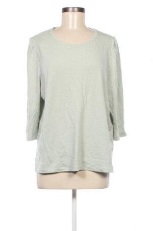 Γυναικεία μπλούζα Essentials by Tchibo, Μέγεθος XL, Χρώμα Πράσινο, Τιμή 4,00 €