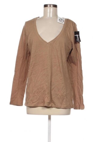 Γυναικεία μπλούζα Etam, Μέγεθος XL, Χρώμα Καφέ, Τιμή 5,57 €