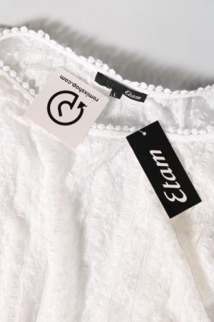 Дамска блуза Etam, Размер L, Цвят Бял, Цена 72,00 лв.