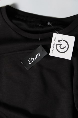Γυναικεία μπλούζα Etam, Μέγεθος L, Χρώμα Μαύρο, Τιμή 4,45 €